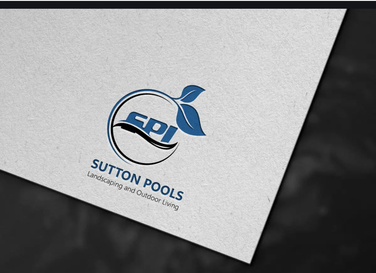 Logo Design by zeykan for Sutton Pools Inc | Design #31163759