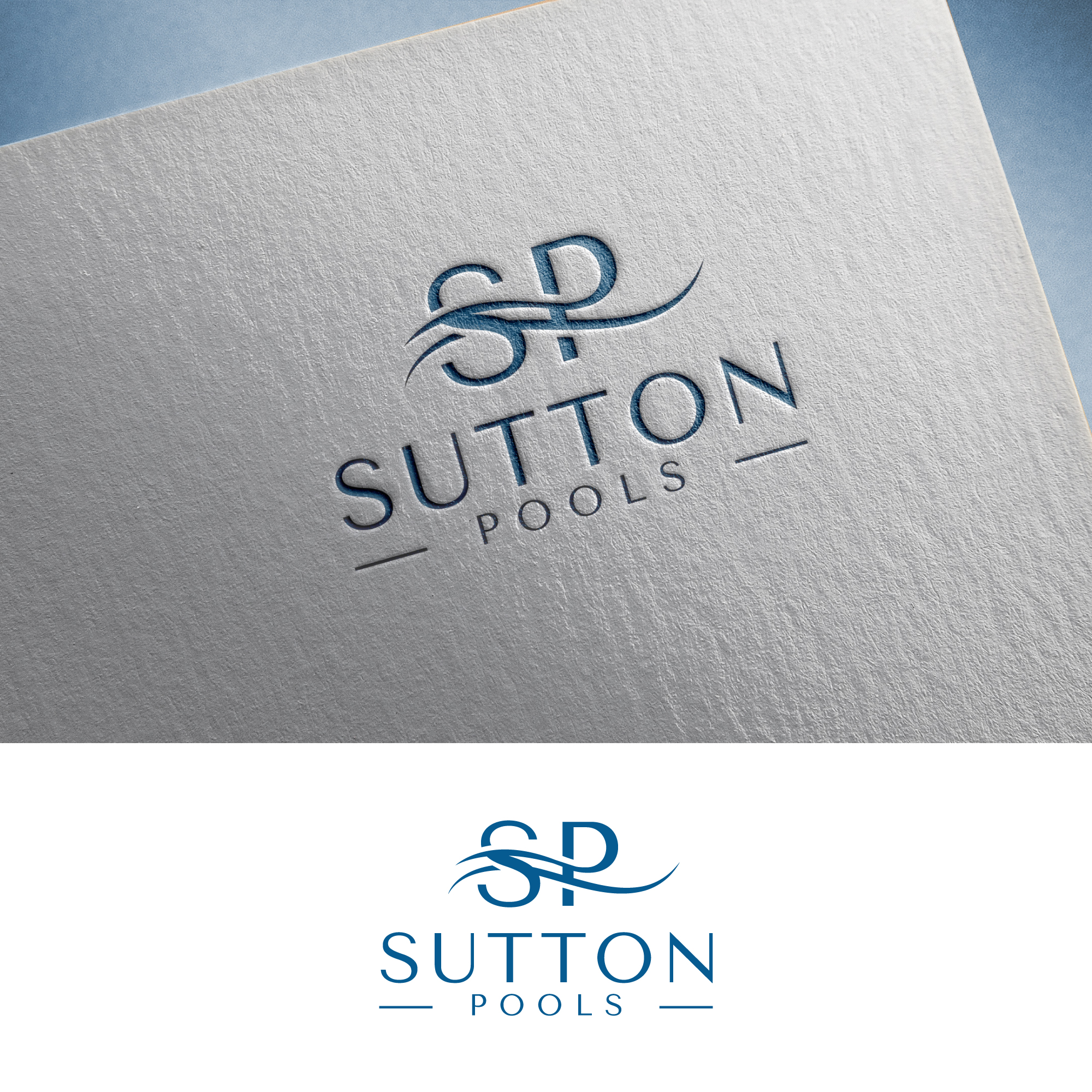 Logo Design by zeykan for Sutton Pools Inc | Design #31163853