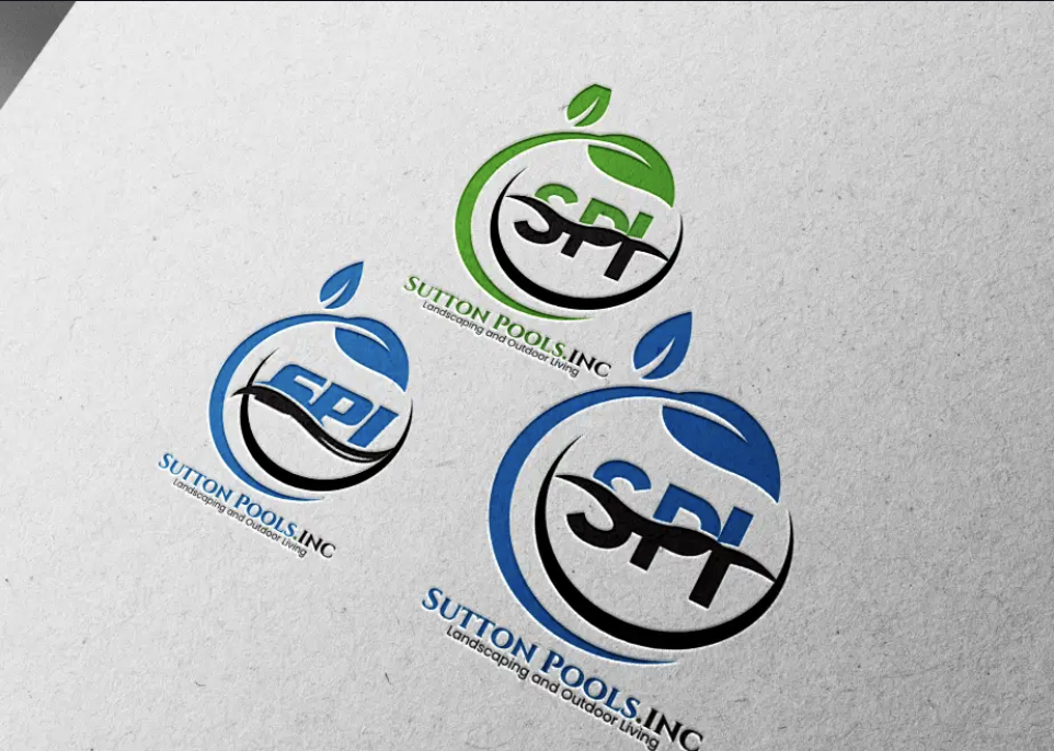 Logo Design by zeykan for Sutton Pools Inc | Design #31163858