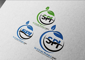 Logo Design by zeykan for Sutton Pools Inc | Design: #31163858