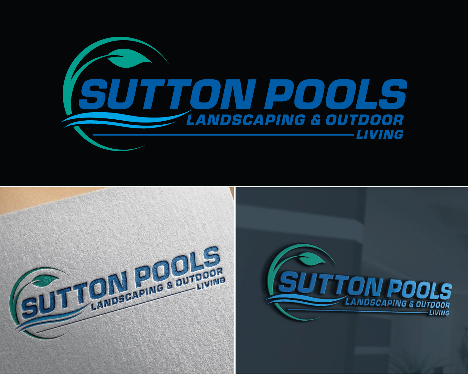 Logo Design by Atec for Sutton Pools Inc | Design #31126419