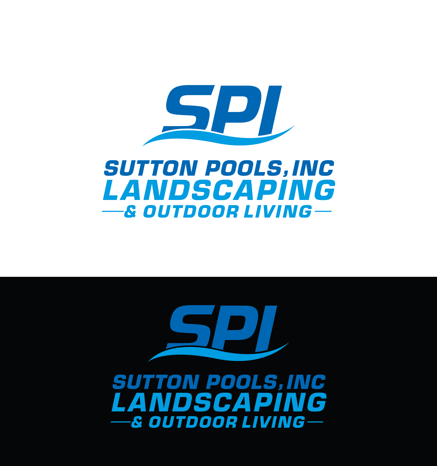 Logo Design by Atec for Sutton Pools Inc | Design #31131069