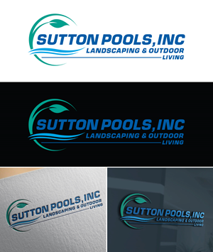 Logo Design by Atec for Sutton Pools Inc | Design: #31135554