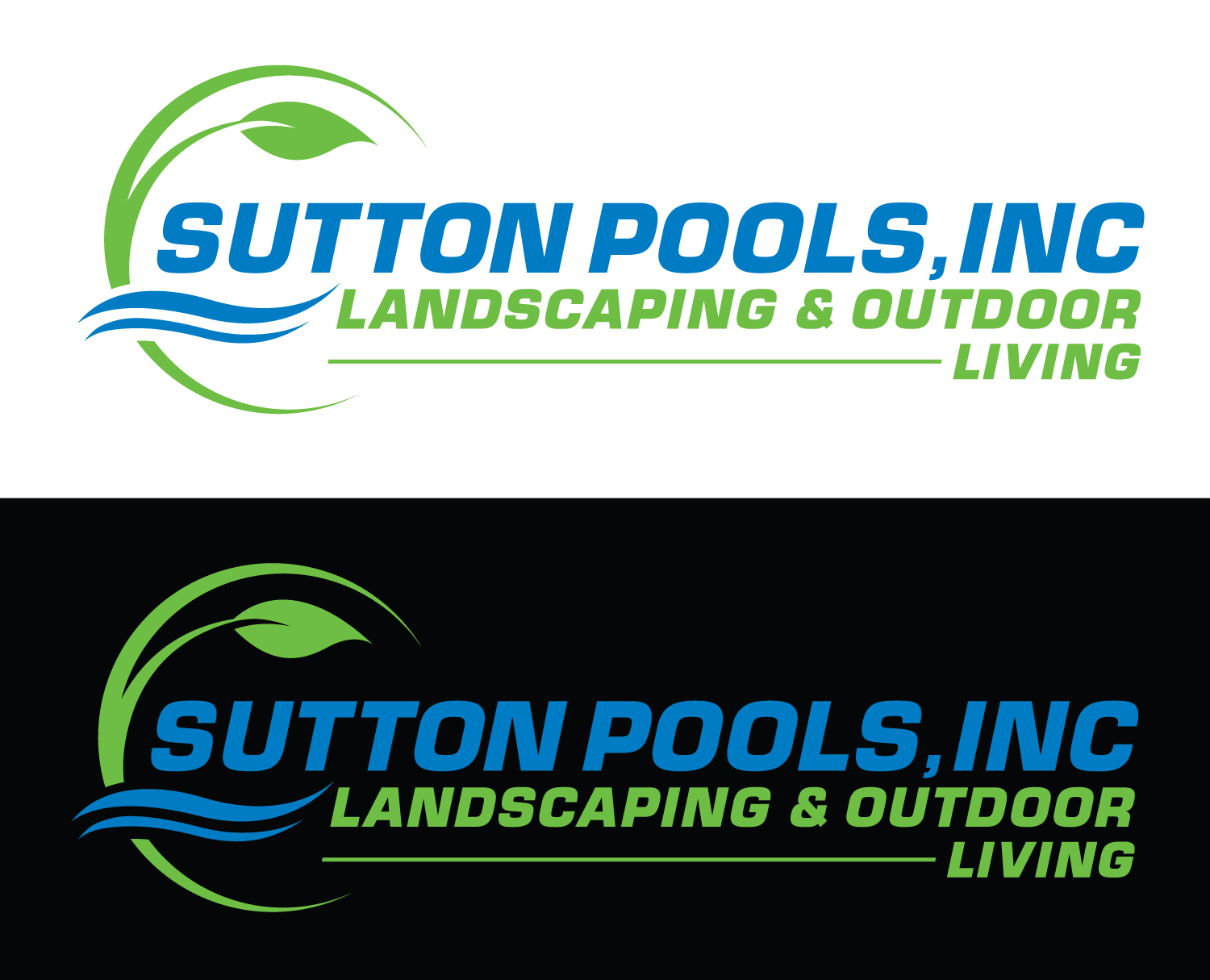 Logo-Design von Atec für Sutton Pools Inc | Design #31166666
