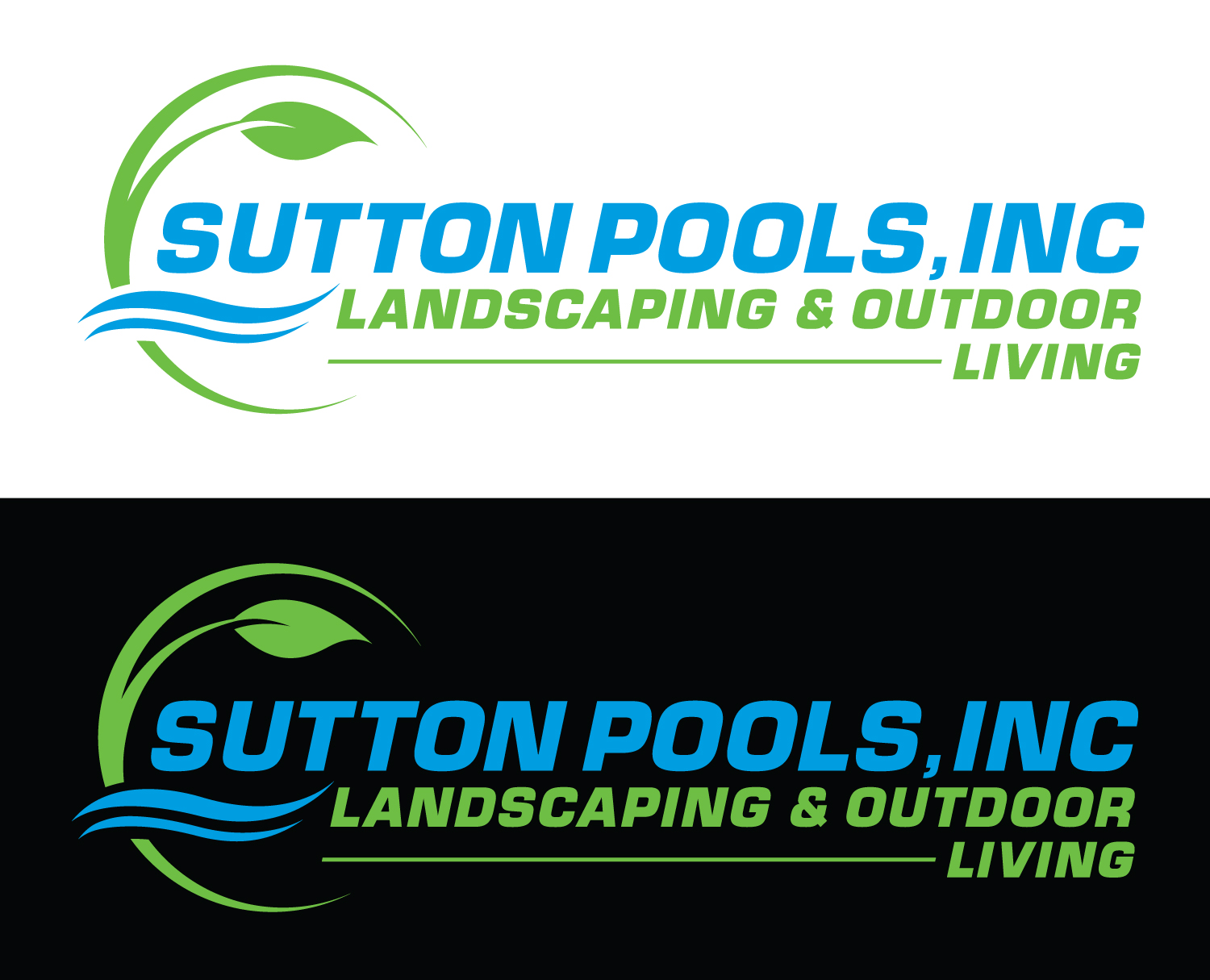 Logo-Design von Atec für Sutton Pools Inc | Design #31166667