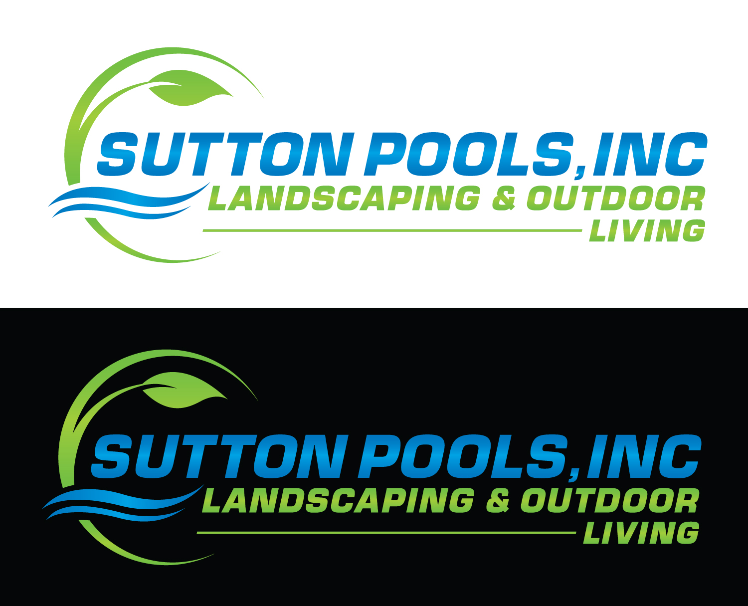 Diseño de Logo por Atec para Sutton Pools Inc | Diseño #31166670