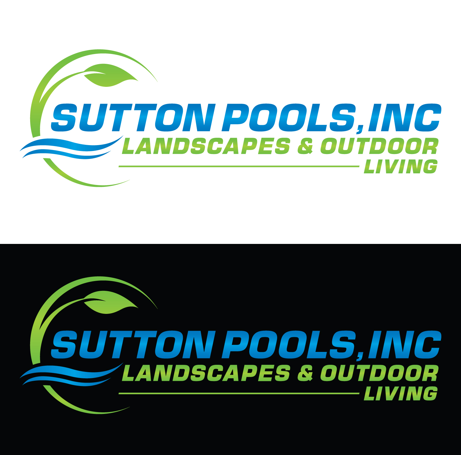 Logo Design by Atec for Sutton Pools Inc | Design: #31168737