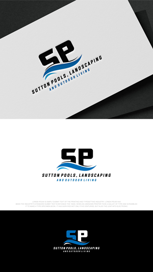 Diseño de Logo por fly  design para Sutton Pools Inc | Diseño: #31139605
