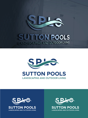 Diseño de Logo por fly  design para Sutton Pools Inc | Diseño: #31139987