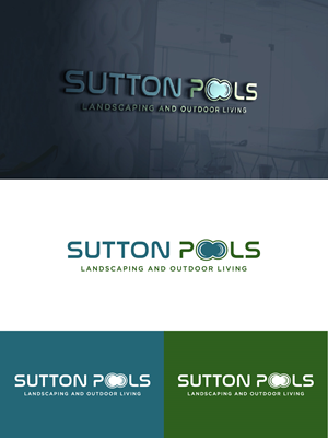 Logo Design by fly  design for Sutton Pools Inc | Design: #31139988