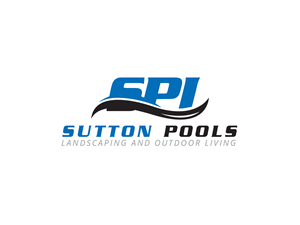 Diseño de Logo por Owltive para Sutton Pools Inc | Diseño: #31123149