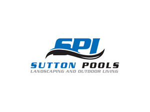 Diseño de Logo por Owltive para Sutton Pools Inc | Diseño: #31123150
