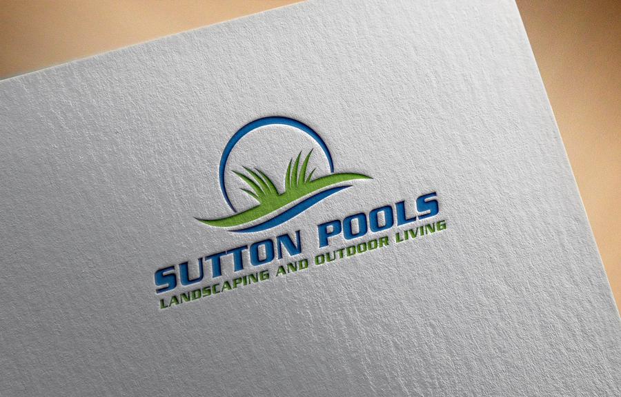 Logo Design by the majestic design for Sutton Pools Inc | Design #31127773
