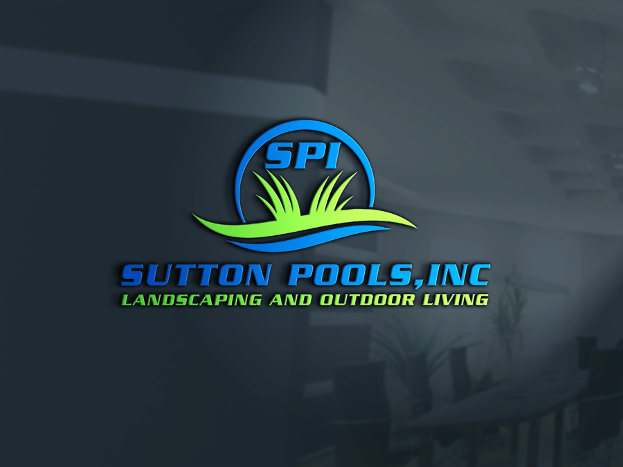 Logo-Design von the majestic design für Sutton Pools Inc | Design #31128527