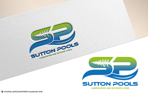 Diseño de Logo por Rubia@ para Sutton Pools Inc | Diseño: #31124745