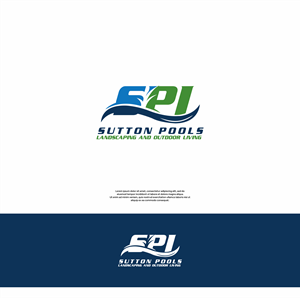 Logo Design by DesignFirst for Sutton Pools Inc | Design: #31124203