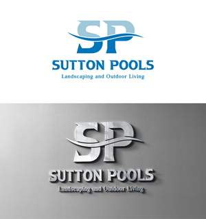 Logo Design by ChicGraphix for Sutton Pools Inc | Design: #31123411