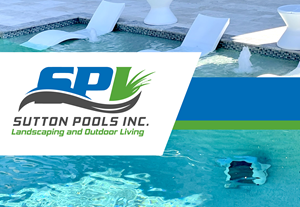 Logo Design by Olgert for Sutton Pools Inc | Design: #31153489