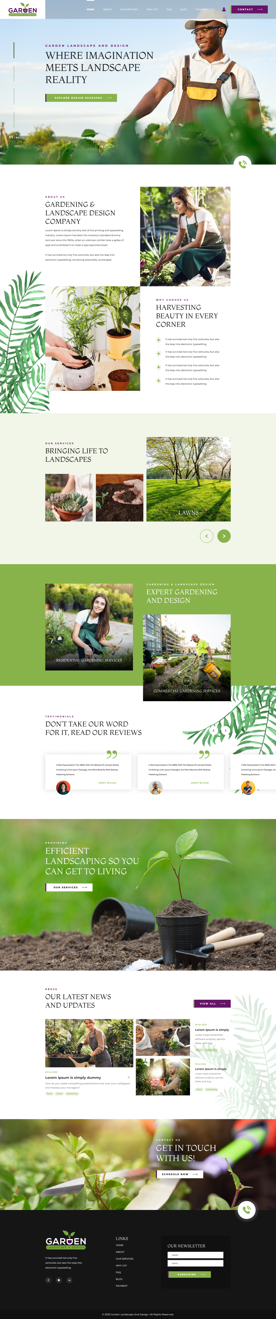 Web Design par Hafsa Fatymah pour One Eleven Web Design™ | Design #31127060