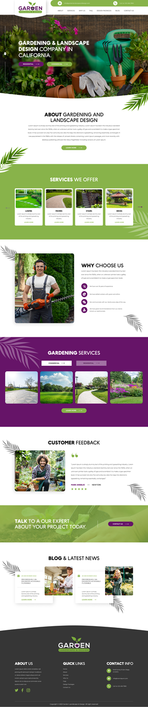 Web Design by Hafsa Fatymah for One Eleven Web Design™ | Design: #31127597