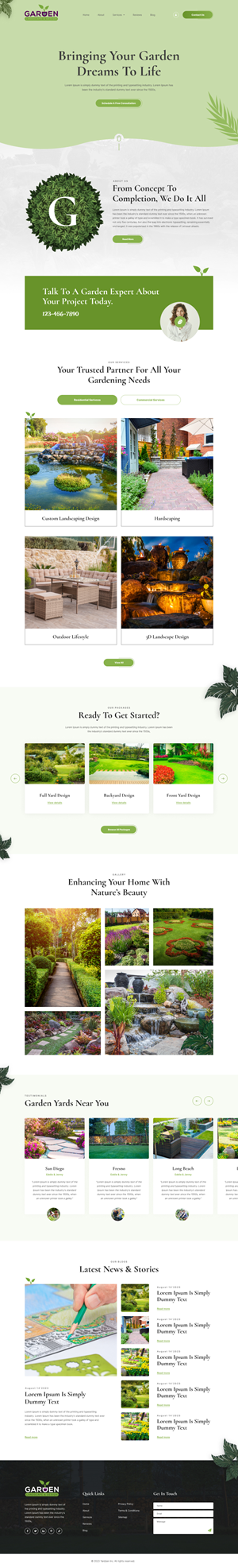 Web Design by Hafsa Fatymah for One Eleven Web Design™ | Design: #31128247