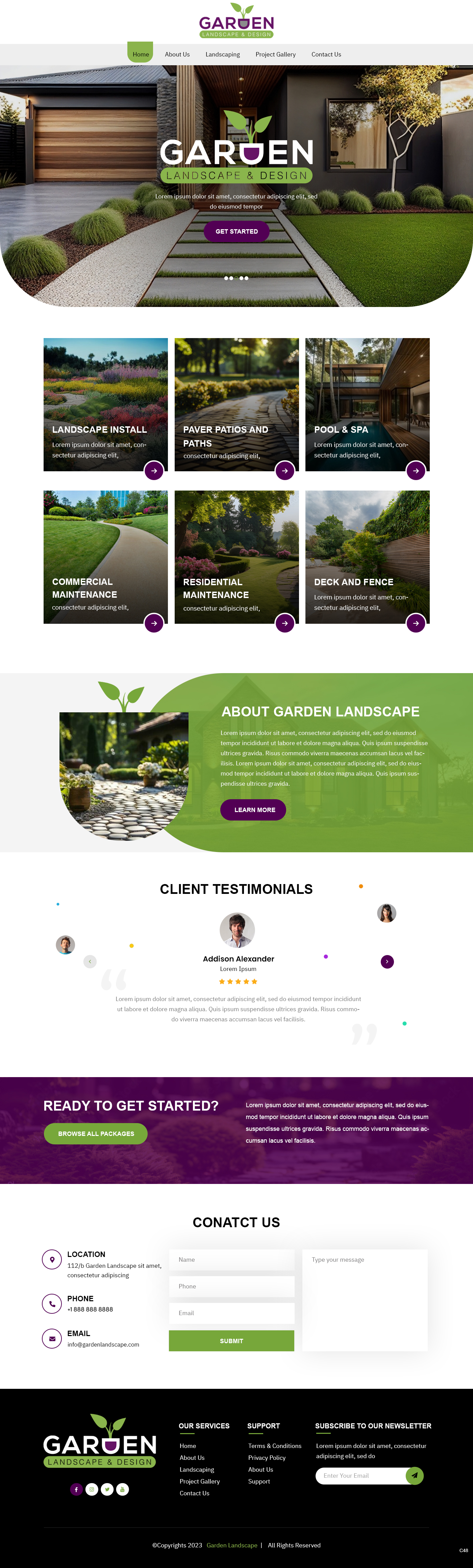 Web Design par pb pour ONEELEVEN | Design #31134330
