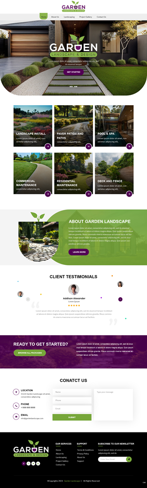 Web Design par pb pour ONEELEVEN | Design : #31134330