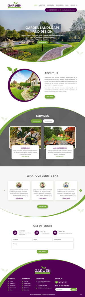 Web Design par pb pour ONEELEVEN | Design : #31134331
