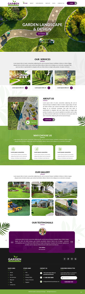 Web-Design von pb für ONEELEVEN | Design: #31134333