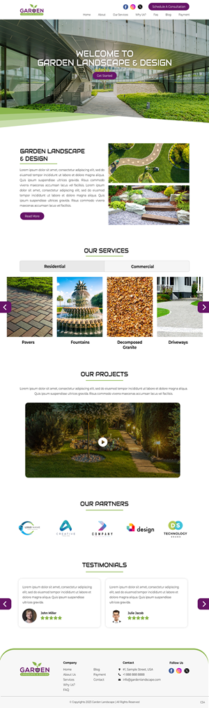Web-Design von pb für ONEELEVEN | Design: #31134338
