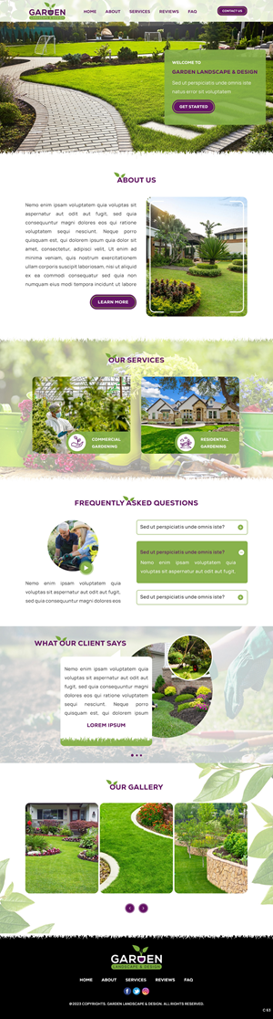 Web-Design von pb für ONEELEVEN | Design: #31134341