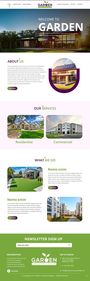 Web-Design von pb für ONEELEVEN | Design #31140834