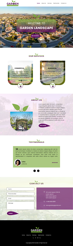 Web-Design von pb für ONEELEVEN | Design: #31140835