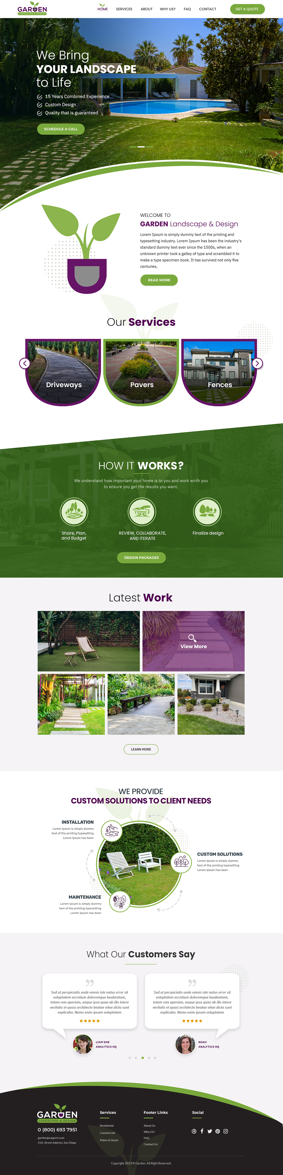 Web Design par Shijo John pour ONEELEVEN | Design #31130772