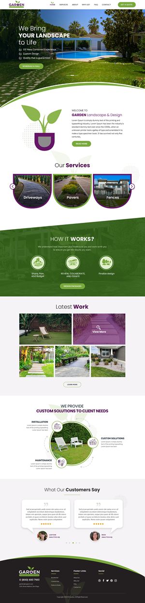 Web Design par Shijo John pour ONEELEVEN | Design : #31130772
