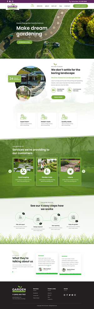 Web Design by Shijo John
