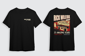 T-shirt Design by Gasyary for Rick Wilcox Magic Theater | Design: #31191354