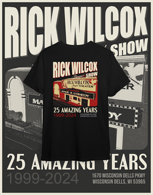 Diseño de Camiseta por Gasyary para Rick Wilcox Magic Theater | Diseño #31191355