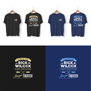 T-shirt Design by YNCK for Rick Wilcox Magic Theater | Design: #31123387