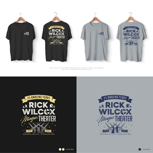 T-shirt Design by YNCK for Rick Wilcox Magic Theater | Design: #31153661