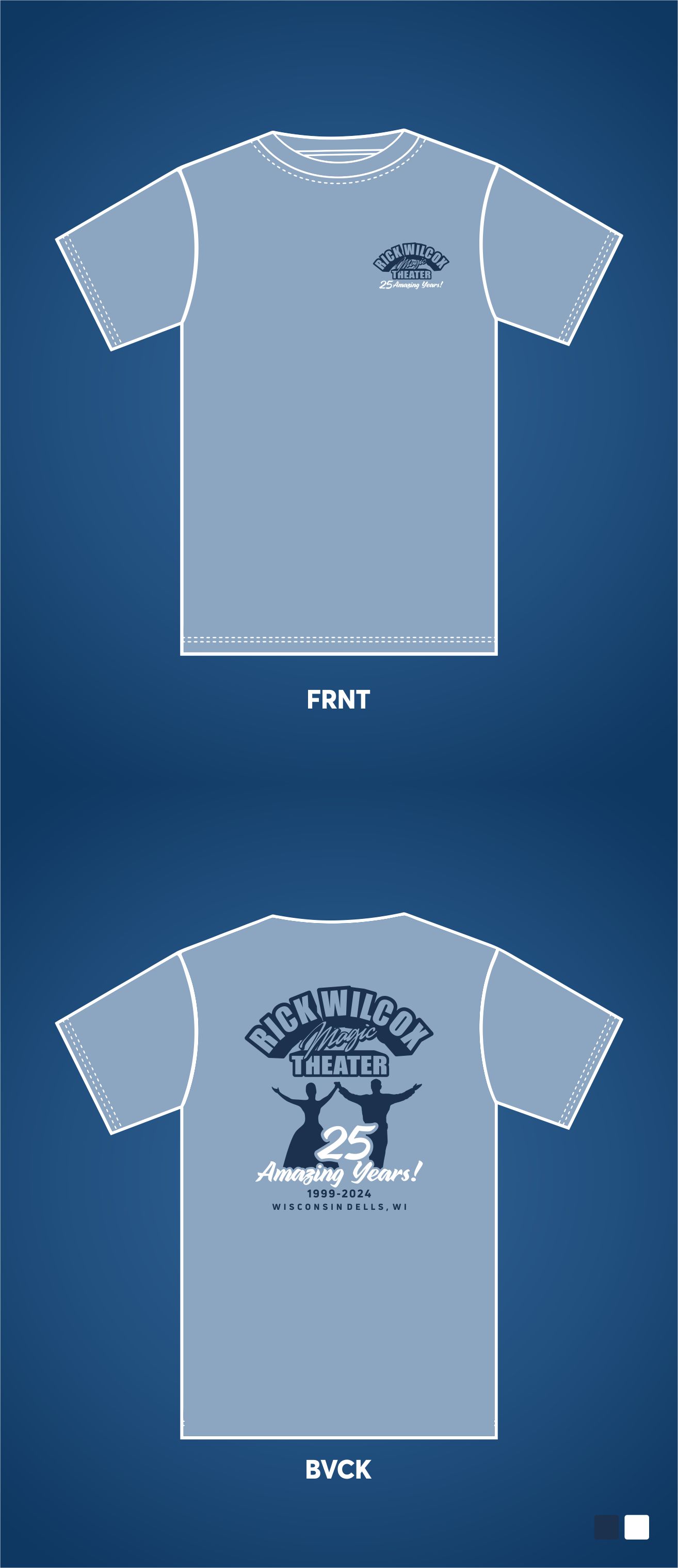 T-shirt Design by Ainabe for Rick Wilcox Magic Theater | Design #31153790