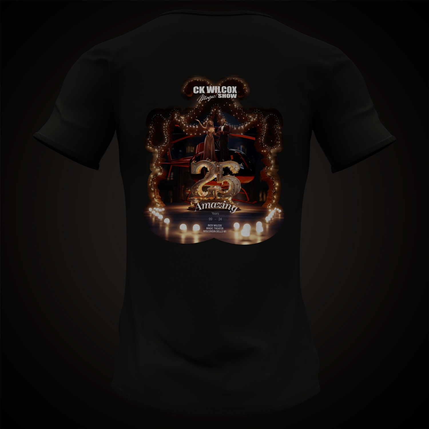 T-shirt Design by Wadie27 for Rick Wilcox Magic Theater | Design #31123228