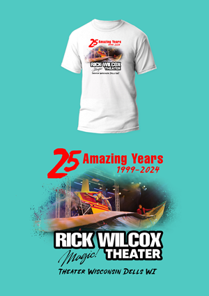 Diseño de Camiseta por rntwicaksono para Rick Wilcox Magic Theater | Diseño #31123967