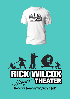 T-shirt Design by rntwicaksono for Rick Wilcox Magic Theater | Design: #31123973