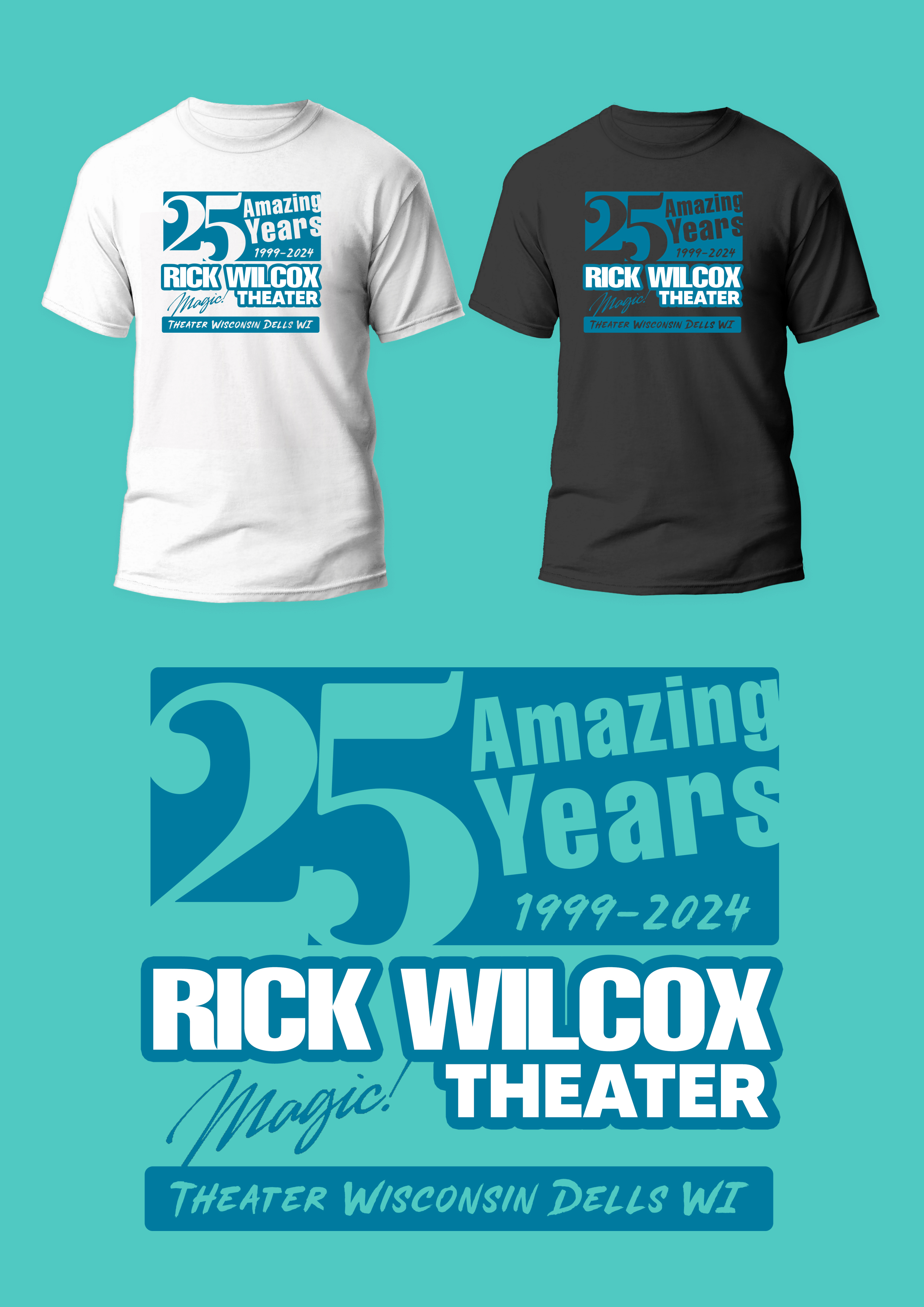 T-Shirt-Design von rntwicaksono für Rick Wilcox Magic Theater | Design #31145845