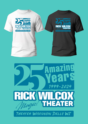 T-shirt Design by rntwicaksono for Rick Wilcox Magic Theater | Design: #31145845