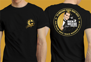 T-shirt Design by Yakuza20 for Rick Wilcox Magic Theater | Design: #31125995