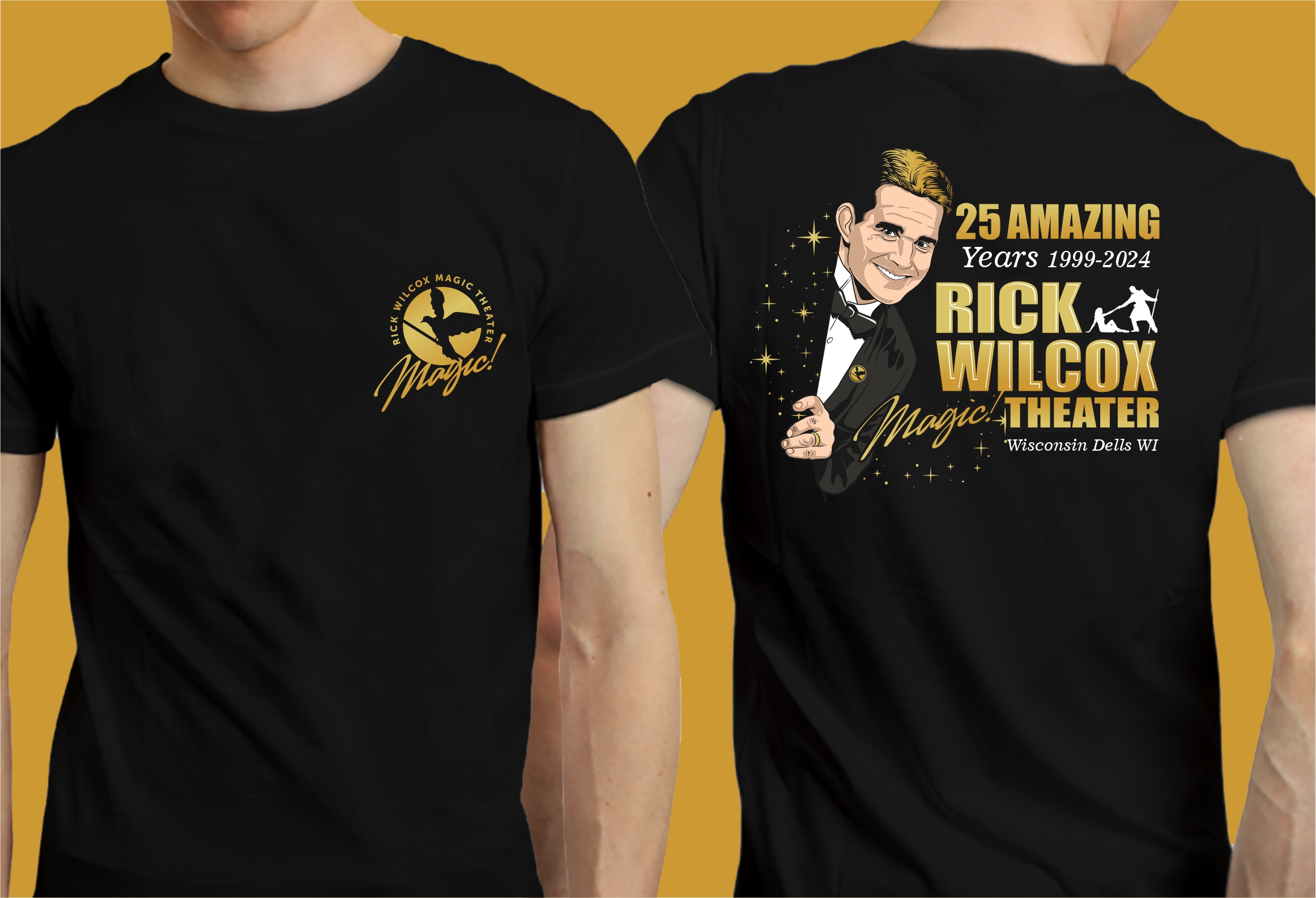 T-Shirt-Design von Yakuza20 für Rick Wilcox Magic Theater | Design #31125996