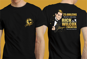 T-shirt Design by Yakuza20 for Rick Wilcox Magic Theater | Design: #31125996