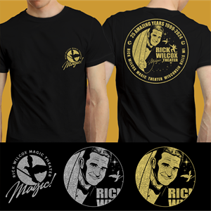 T-shirt Design by Yakuza20 for Rick Wilcox Magic Theater | Design: #31148242